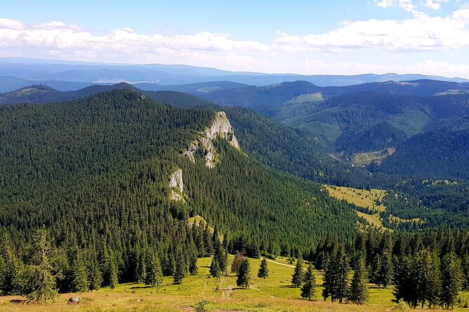 Vladeasa Peak and Bride's Waterfall Day Hike - Cluj-Napoca pickup at 8:00 am, then 80 km to Rogojel