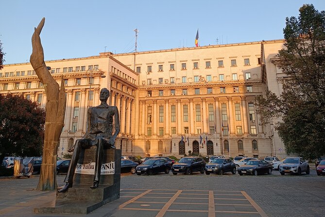 Walking Tour- Delightful Bucharest (Highlights, Stories, Sights) - Macca Villacrosse Passage: the covered arcades people fall for
