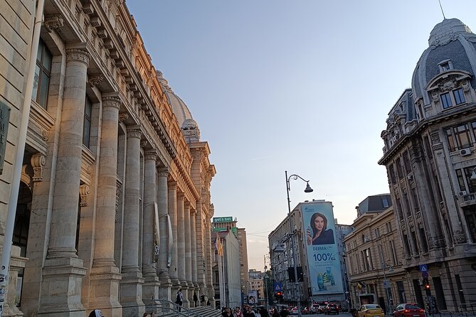 Walking Tour- Delightful Bucharest (Highlights, Stories, Sights) - Palace of Telephones: a lucky place with a twisted history