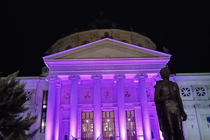 Walking Tour- Delightful Bucharest (Highlights, Stories, Sights) - Revolution Square: when political eras start and end