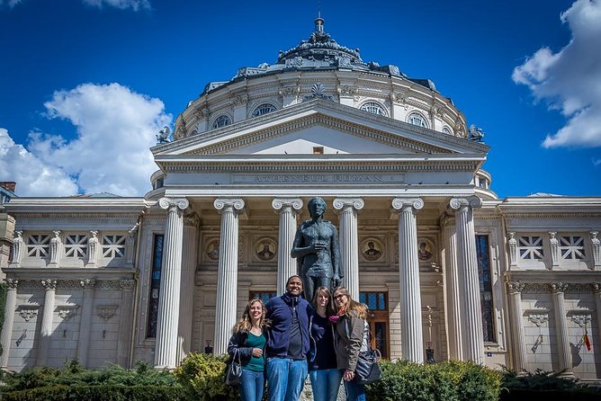 Walking Tour of Bucharest City Center - Private Tour - A 3-hour private walk that keeps Bucharest focused