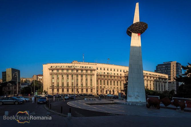 Walking Tour of Bucharest City Center - Private Tour - Piața Revoluției: seeing the point where change happened