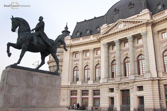 Walking Tour of Bucharest City Center - Private Tour - The Royal Palace and the monarchy storyline
