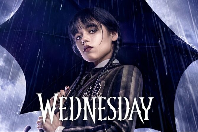 Wednesday Adams Family - Visit 6 filming locations, Private tour - The Logistics That Keep the Day From Dragging