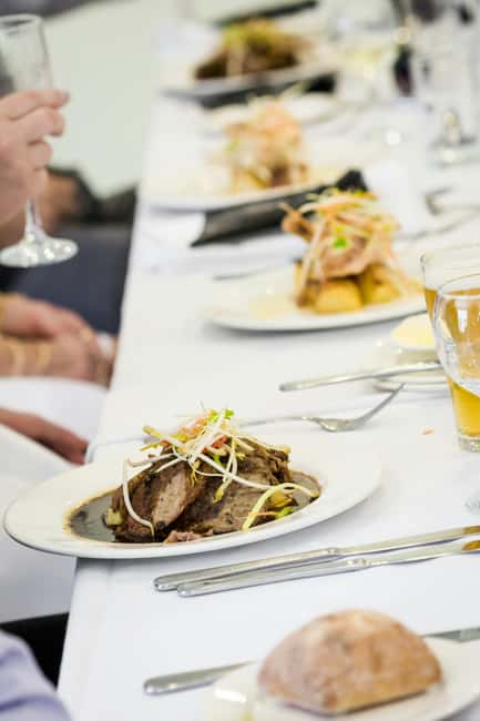 Wine Tasting and Dinner, including Sommelier - What the schedule feels like in real life