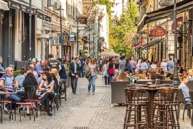 Wine tasting in Bucharest Old town - bonus cheese platter - The wine bar stop: how the three-wine tasting is meant to teach you
